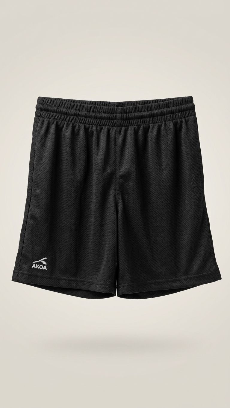 Action Short MSH, Colour: Black, Size: Age 3/4