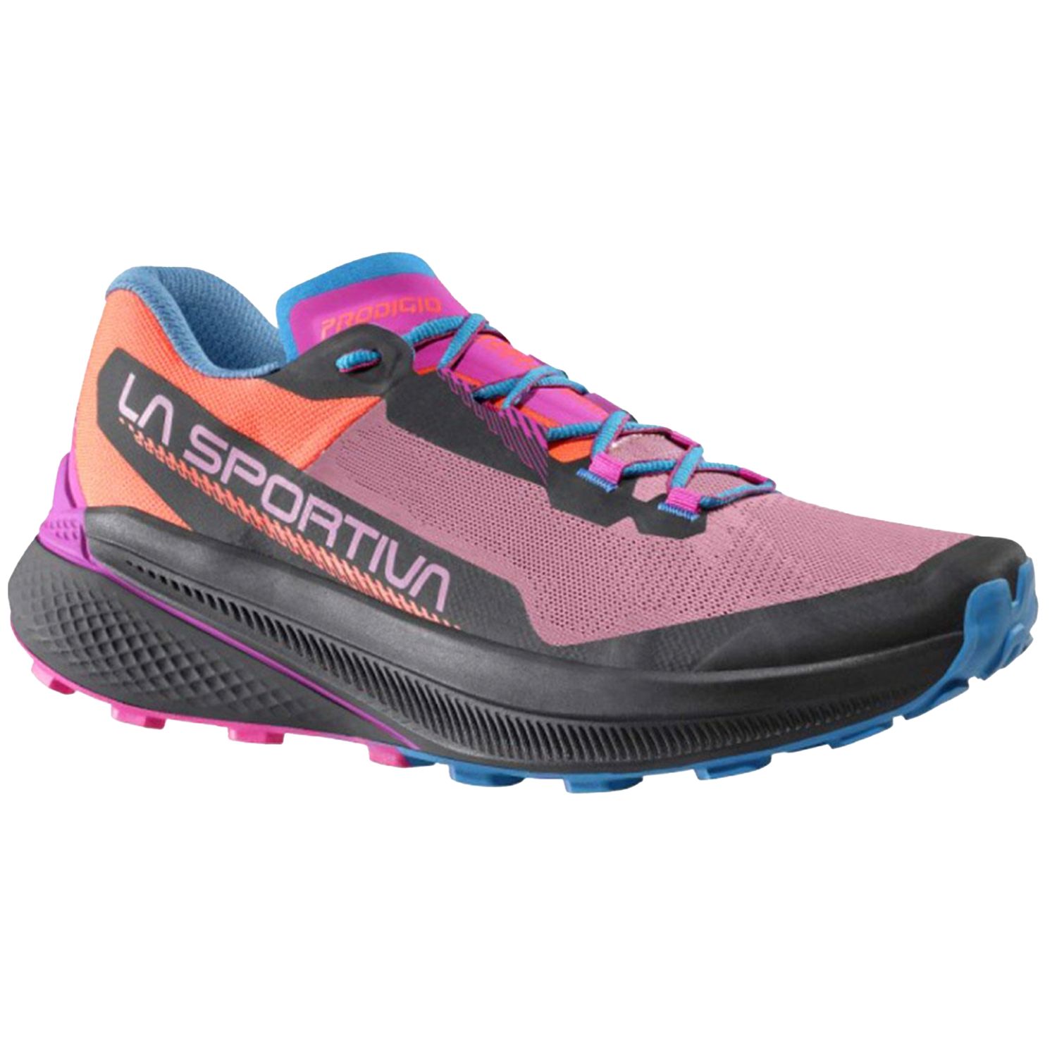 Prodigio Women's Trail Running Shoes, Colour: Rose/Springtime, Size: 38