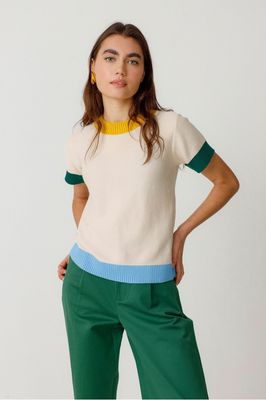 Arhan - GOTS Short Sleeve Top