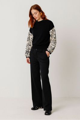 Nekane Straight Cut Trousers