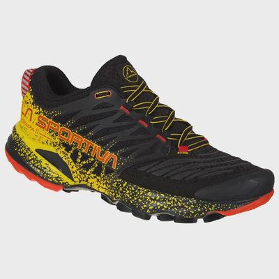 Akasha II Mens Black/Yellow