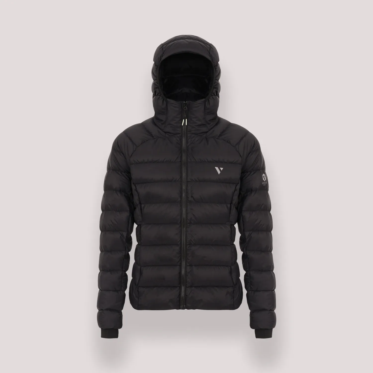 Ladies Summit Jacket, Colour: Jet Black, Size: 8