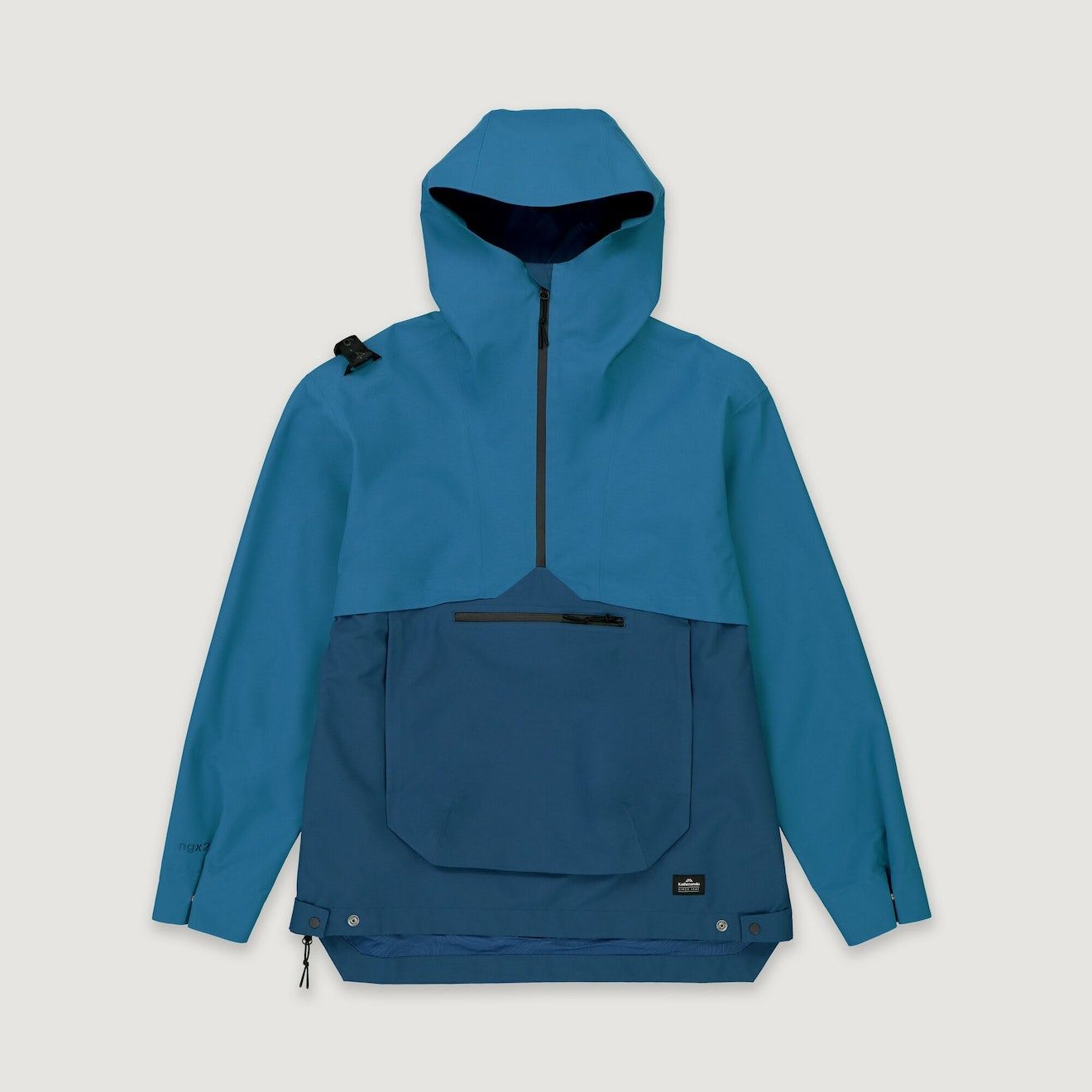 AMPHI 2L MENS ANORAK, Colour: GLACIER/UNDERTOW, Size: XS