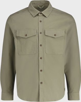 Huntly Moleskin Mens Long Sleeve Shirt