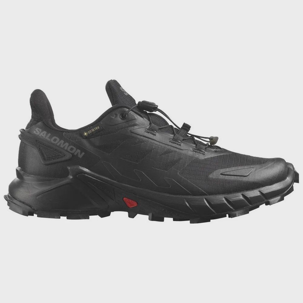 SUPERCROSS 4 GORE-TEX Women's Trail Running Shoes, Colour: Black, Size: 3.5