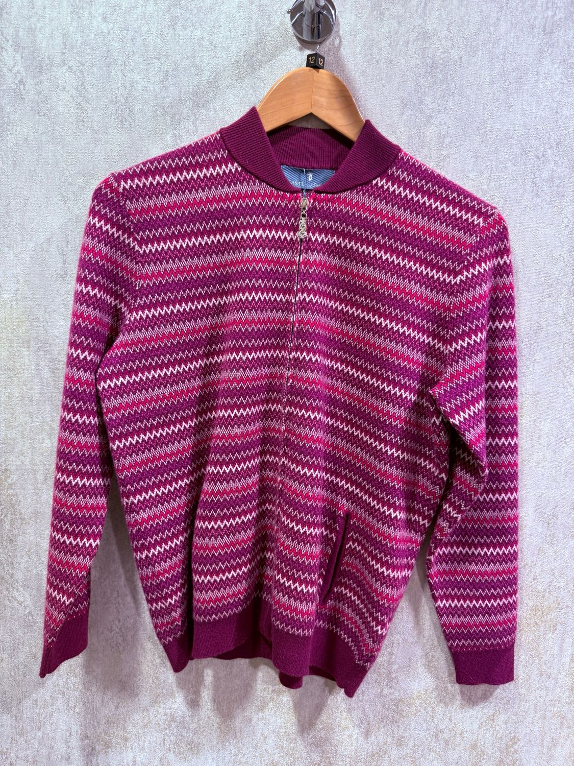 Zipped Jacket DM159, Colour: Crayola, Size: 10