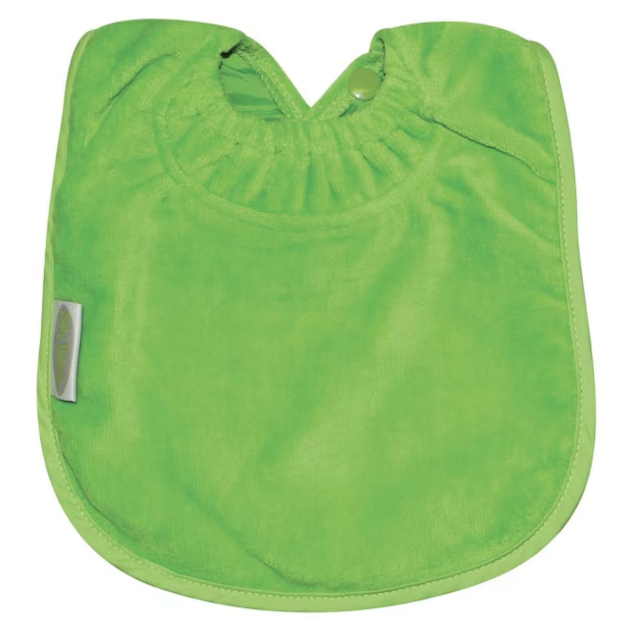 Towel Plain Large Bib Lime 18686