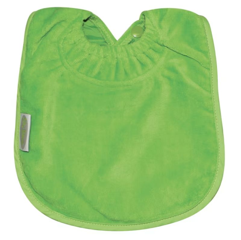 Towel Plain Large Bib Lime 18686
