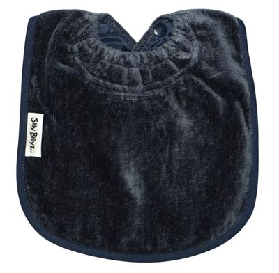 Towel Plain Bib Navy 18678
