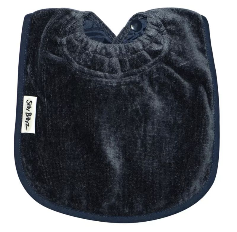 Towel Plain Bib Navy 18678