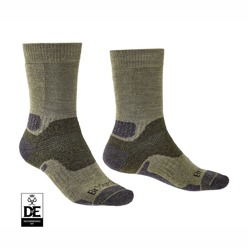 Hike Midweight Merino Performance Mens Boot Socks