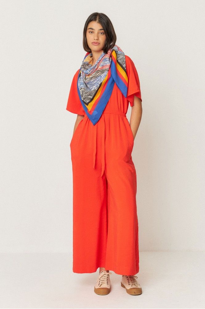 IZUR-GOTS SCARF / Multicolour / SSC00384