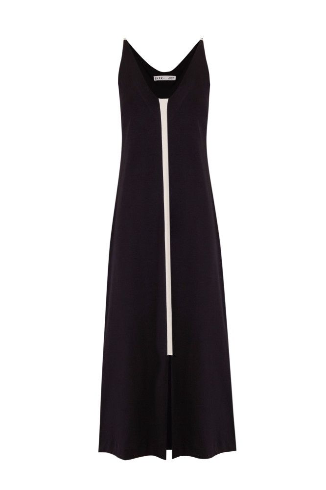 ZAINE-GOTS DRESS / Black, Size: 8, Style: SDR01468