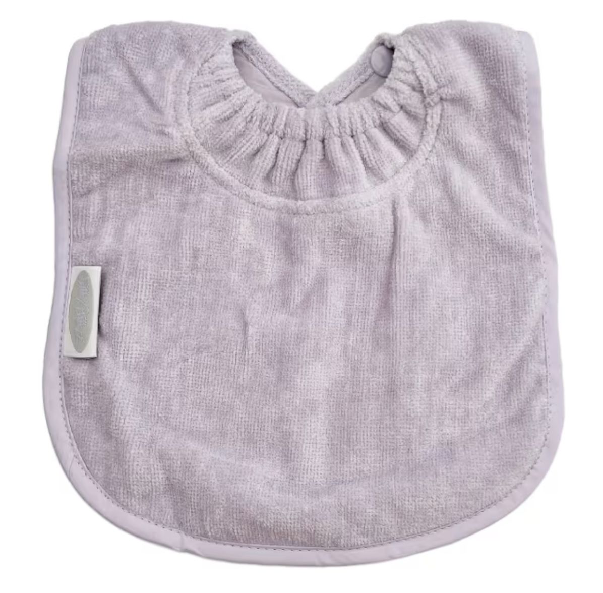 Towel Plain Large Bib Lavender 124085