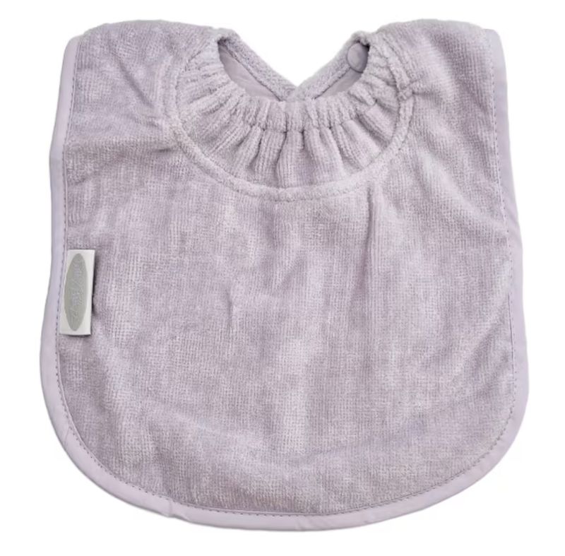 Towel Plain Large Bib Lavender 124085