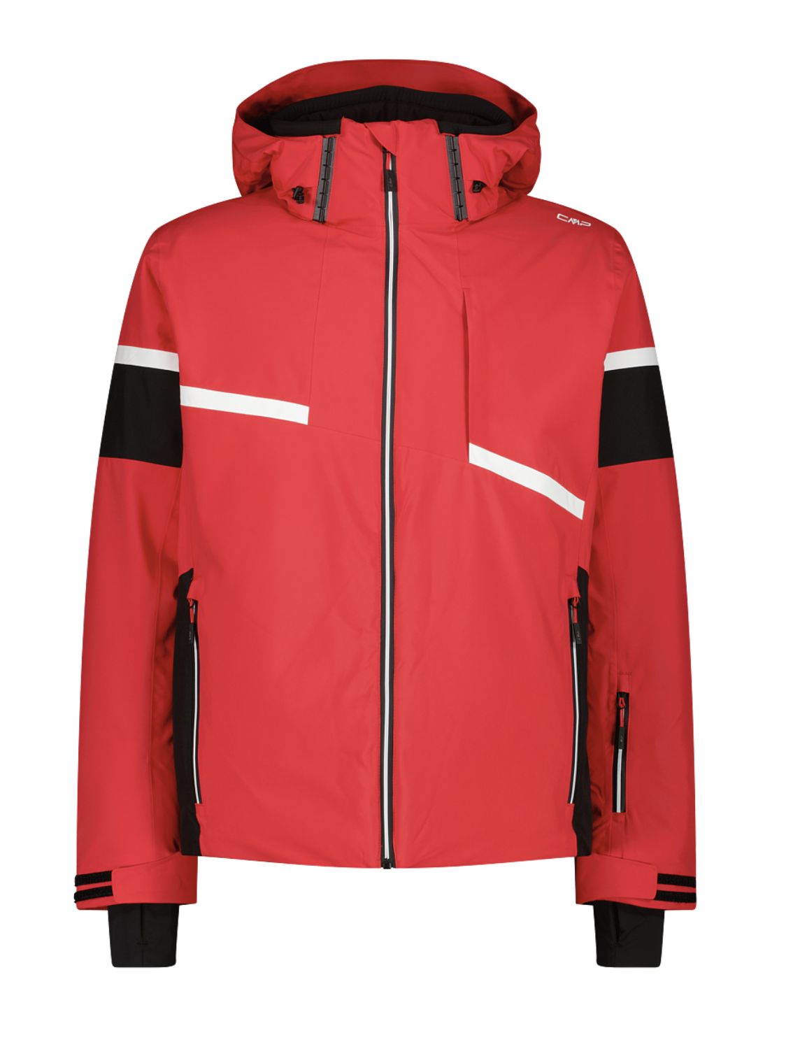 Men's Twill Ski Jacket 34W4677, Colour: Zaffiro, Size: 46