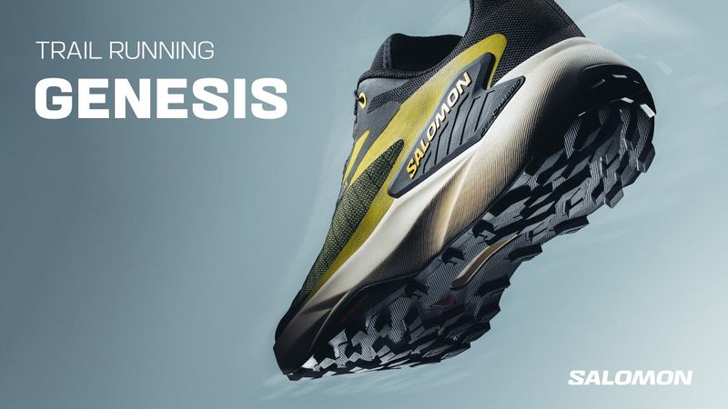 GENESIS GORE-TEX Men Trail Running - Black/Agave