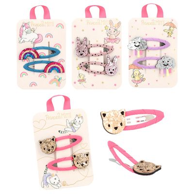 Princess Mimi Hairclips Textile