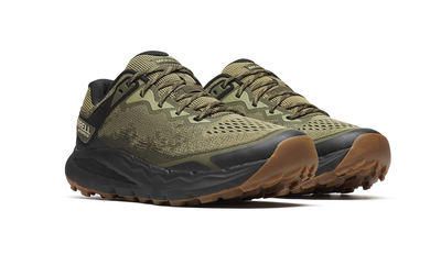 Men's Nova 4 Waterproof Trail Shoes / Drab