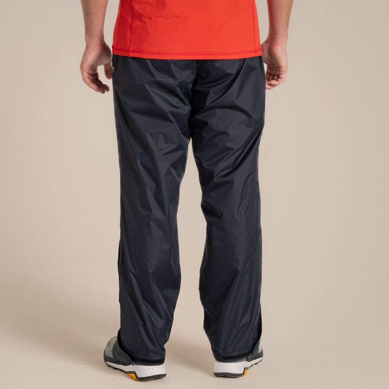 Unisex Ascent II Waterproof Over Trouser | Black CUW029