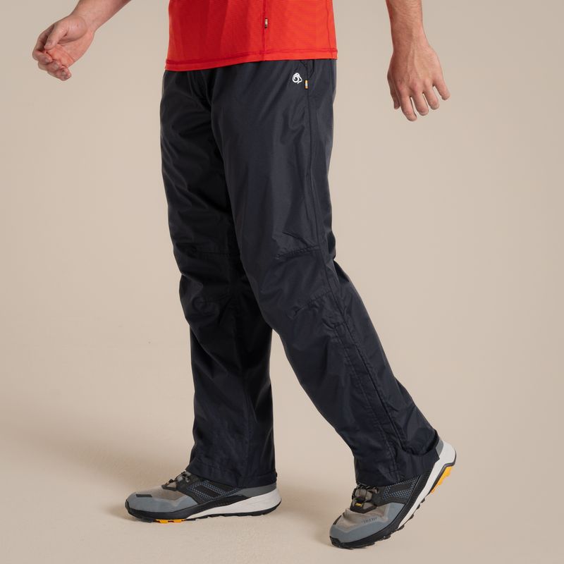Unisex Ascent II Waterproof Over Trouser | Black CUW029