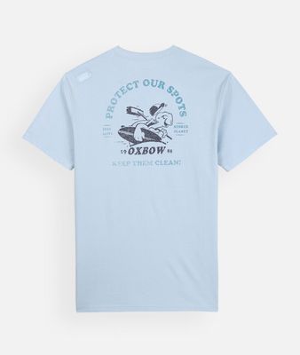 SERVICES Tee - Light Blue