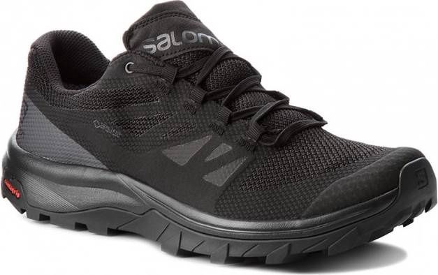 SALOMON SHOES OUTLINE GTX, Colour: BLACK, Size: 7.5