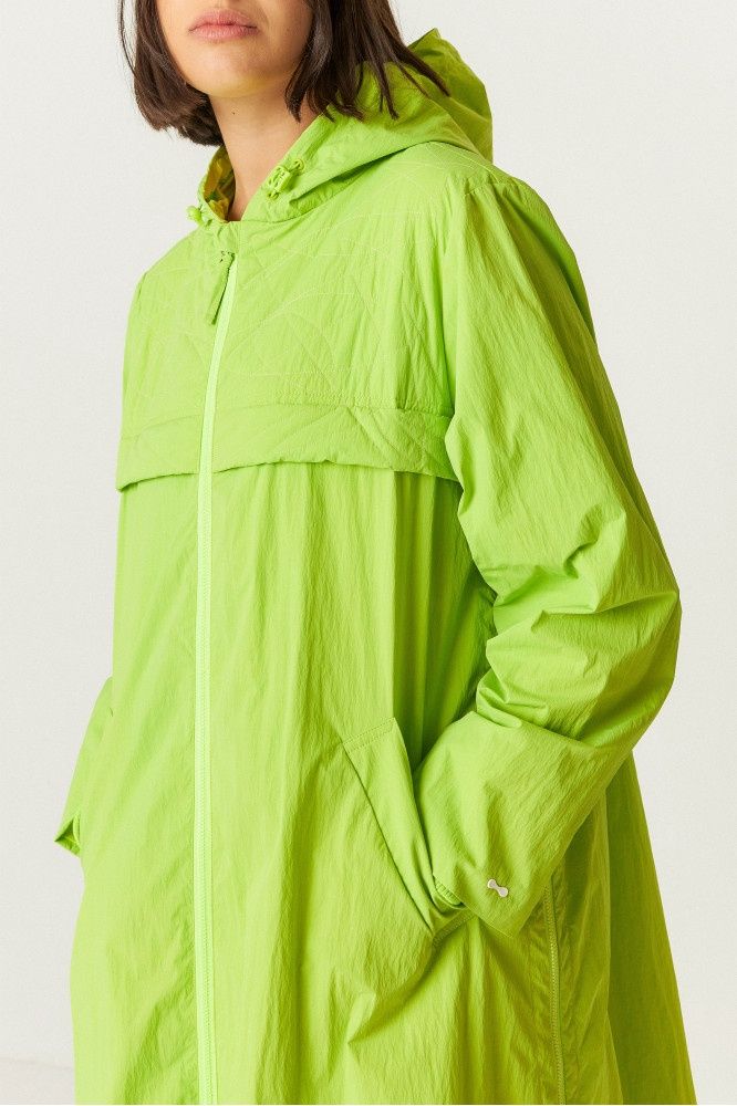 IXONE JACKET /  Acid Green, Size: 8, Style: SJC00437