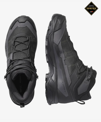 Men's X Ultra 5 Mid Gore-Tex - Black/Asphalt/Castlerock