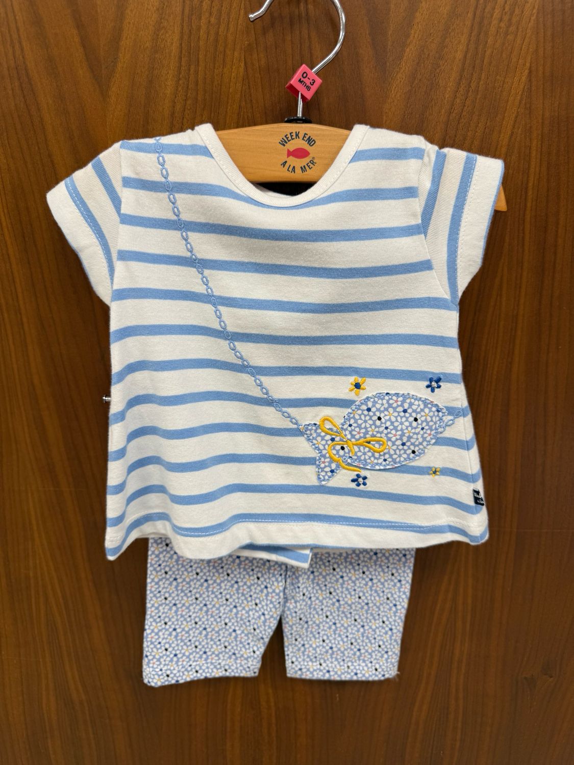Sally Set / White/Blue