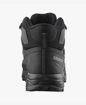 Men's X Ultra 5 Mid Wide Gore-Tex - Black / Asphalt / Castlerock