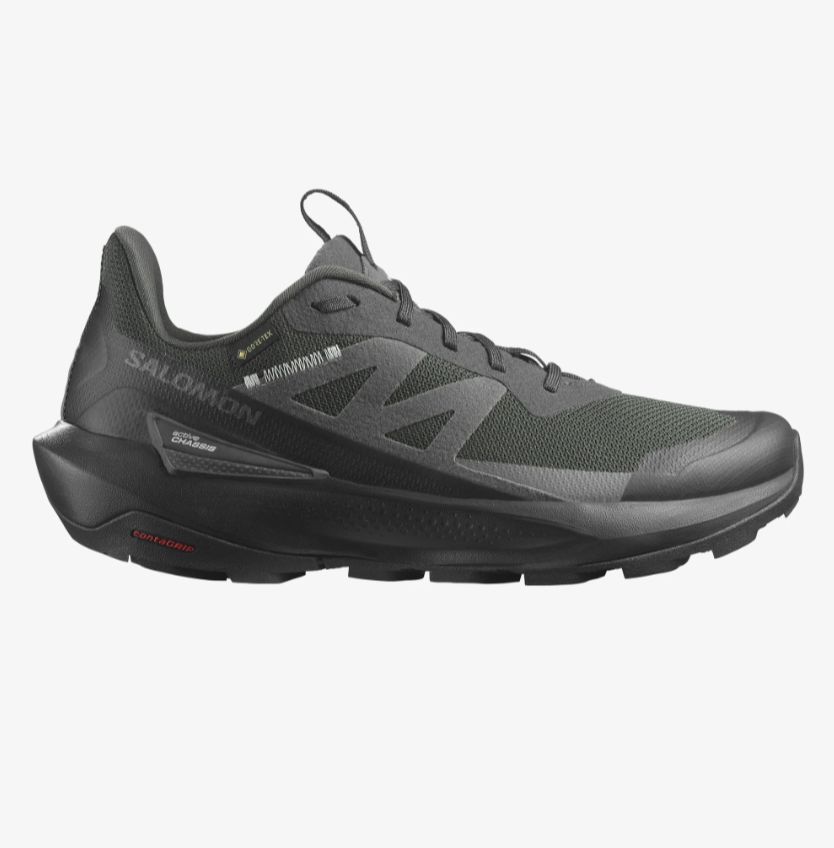Elixir Active GTX Mens Phantom/Black, Size: 9.5