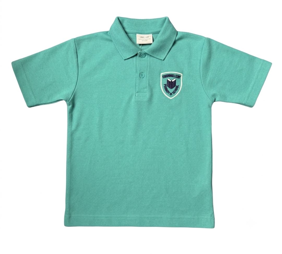 Drumhillery PS Polo Shirt RK3PO, Colour: Jade, Size: Age 3/4