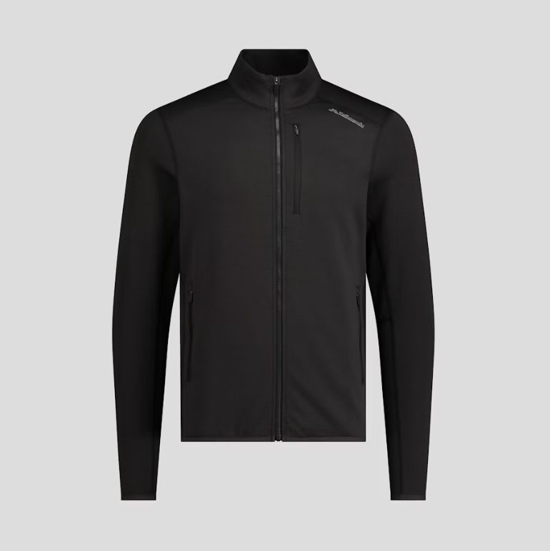 Men’s Seeker Fleece Jacket - Black Stingray, Size: S, Style: KB0723