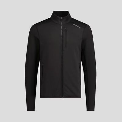 Men’s Seeker Fleece Jacket - Black Stingray
