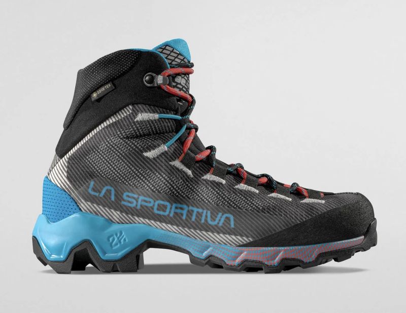 Aequilibrium Hike GTX Womens Carbon/Malibu
