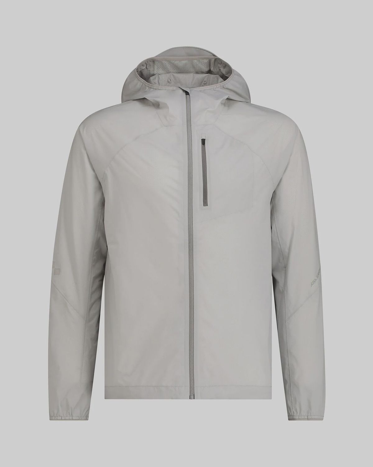 Men’s Seeker 2.5L Rain Jacket - Steel Grey, Size: S, Style: KB0652