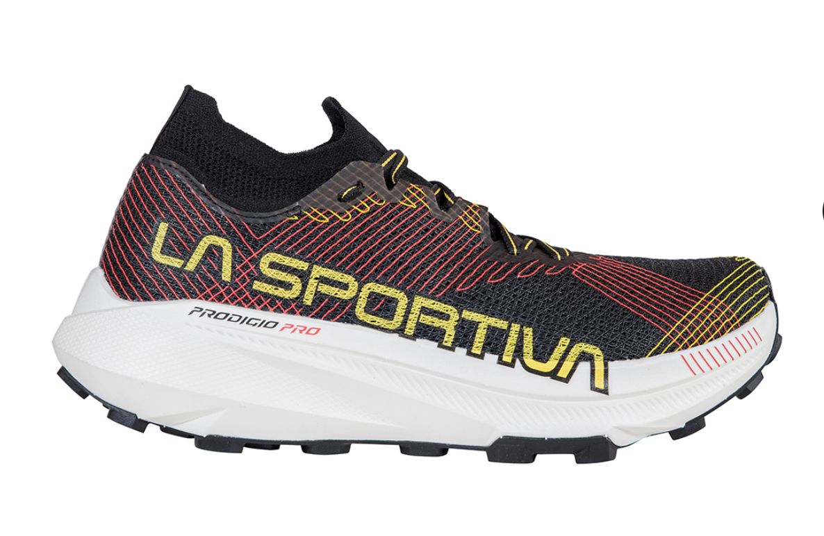 Men's Prodigio Pro - Black/Yellow, Size: 44