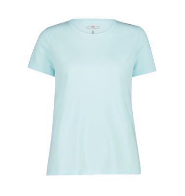 Women's Round Neck T-Shirt 39T5676 Opale