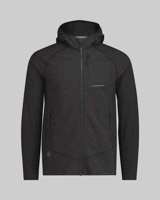 Men's Aysen Hooded Fleece Jacket - Black Stingray