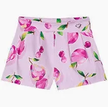 Girl Print Skort 3905 - Mauve