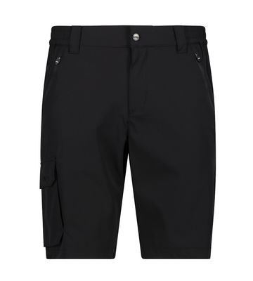Men's Bermuda Shorts with Cargo Pockets 31T5637 Black