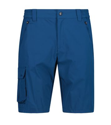 Men's Bermuda Shorts with Cargo Pockets 31T5637 Ocean
