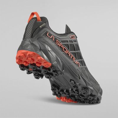 Akyra  II GTX Mens - Black/Cherry Tomato
