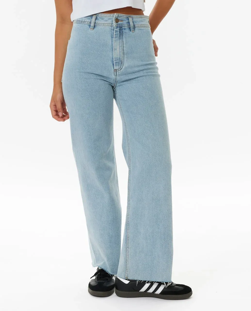 Holiday Denim Pant Jeans - Light Blue, Size: 25, Style: 01YWPA