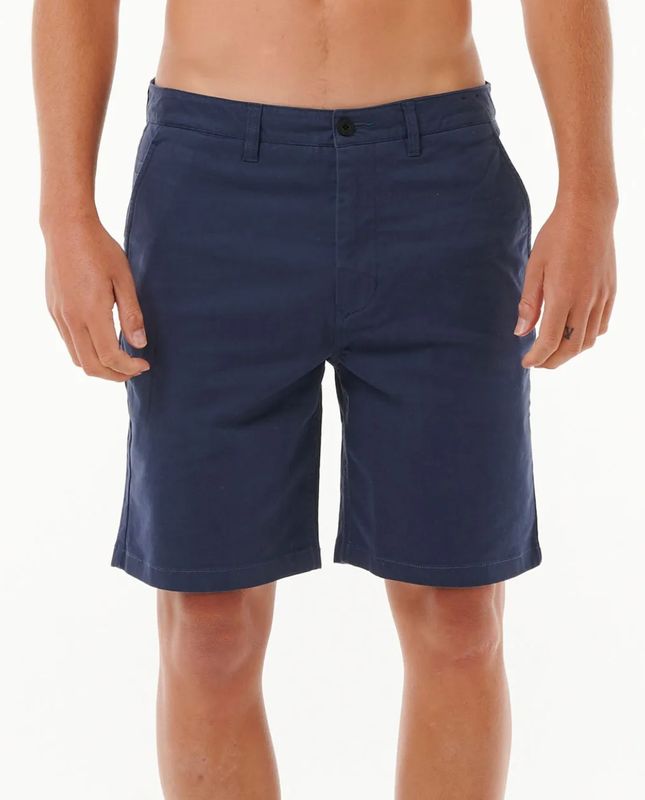 Classic Surf Chino Walkshort - Navy