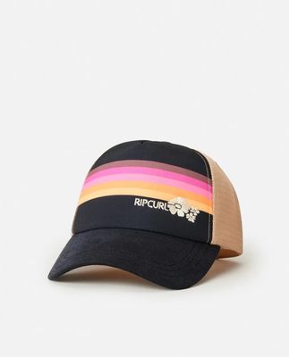 Mixed Revival Trucker - Washed Black