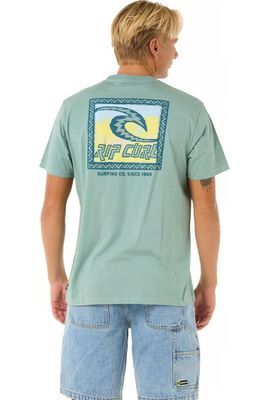 Raw Energy Trad Tee Boys - Blue Lagoon