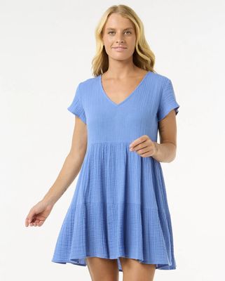 Premium Surf Dress - Blue