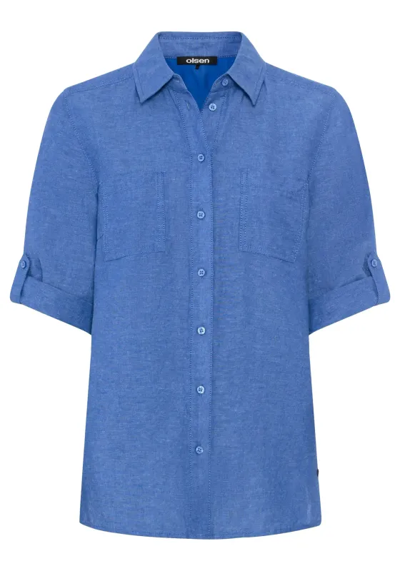 Ocean Breeze Linen Cotton Shirt 12002121